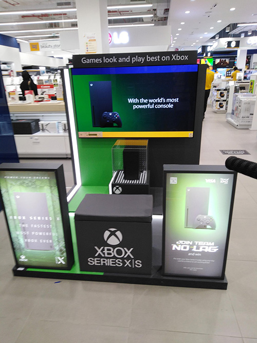 xbox series x in store